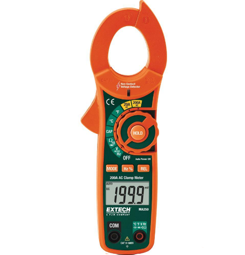 美国EXTECH MA250钳形表