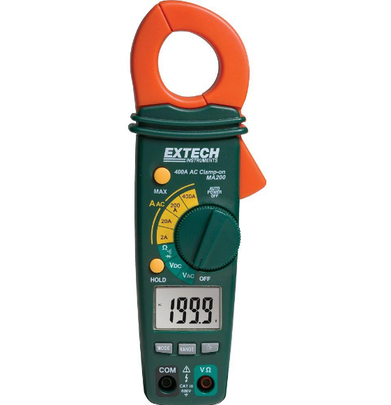 美国EXTECH MA200 400A交流钳型表