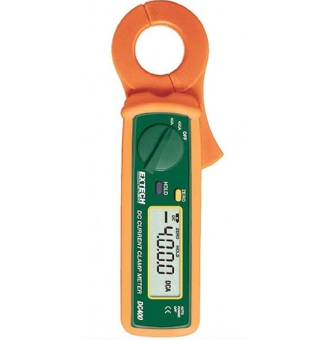 美国EXTECH DC400 400A直流迷你钳表