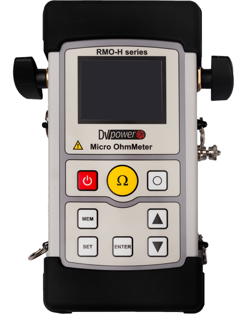 瑞典DV POWER RMO-H系列手持式微欧计