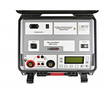 瑞典DV POWER RMO800G断路器测试设备