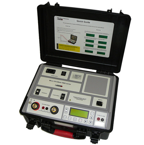 瑞典DV POWER RMO600G断路器测试设备