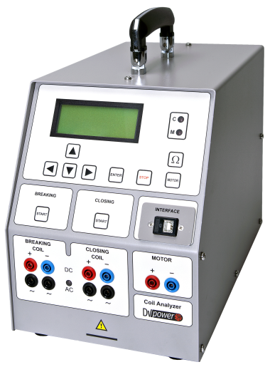 瑞典DV POWER SAT30A断路器线圈分析仪
