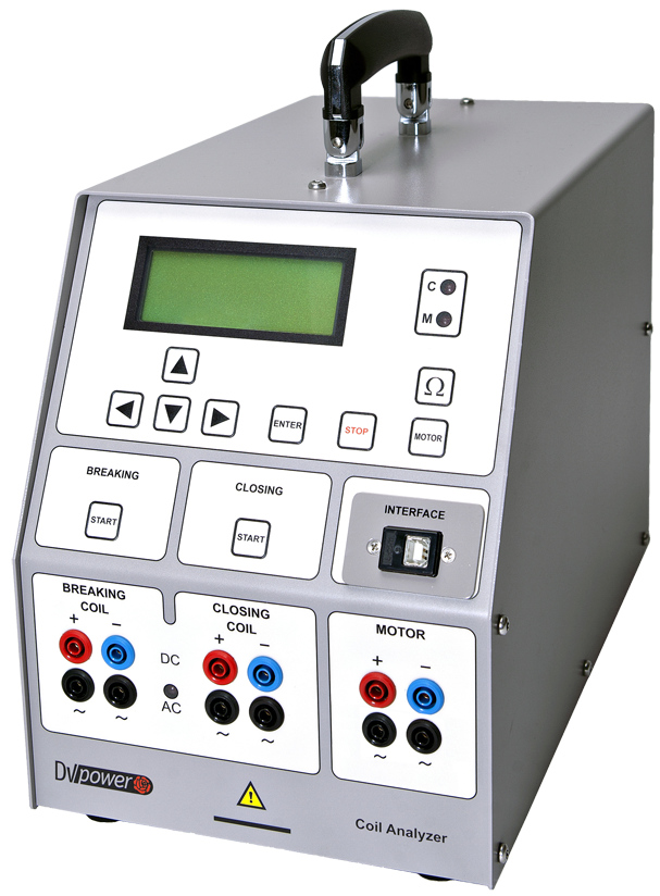 瑞典DV POWER SAT40A断路器线圈分析仪