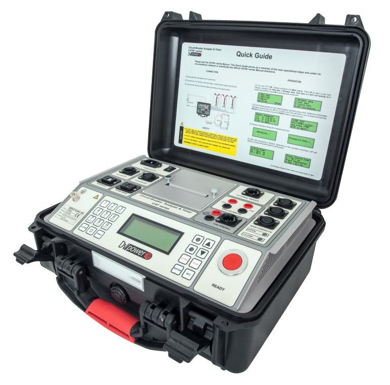 瑞典DV POWER CAT I系列断路器分析仪和定时器