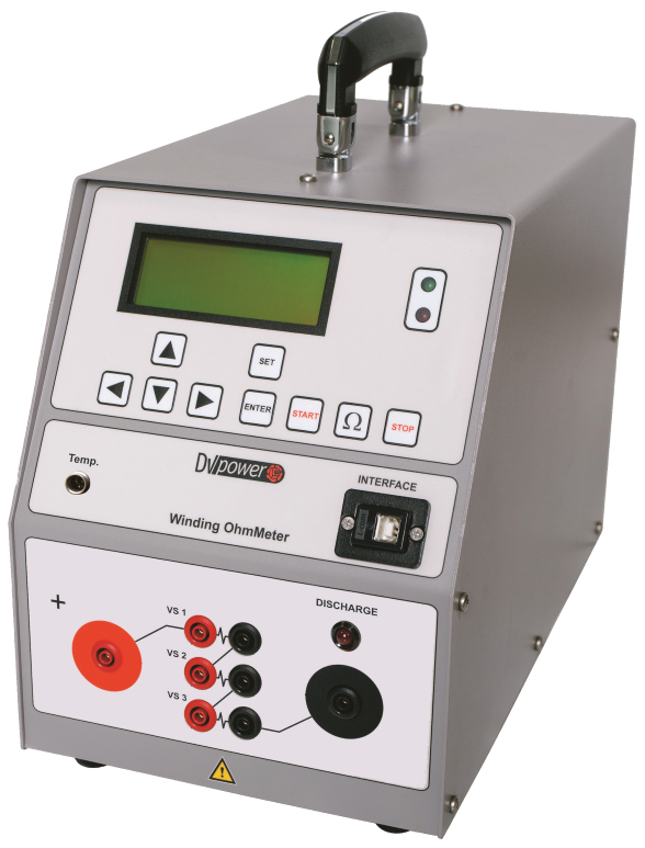 瑞典DV POWER RMO10TW抽头转换开关分析仪和线组电阻计