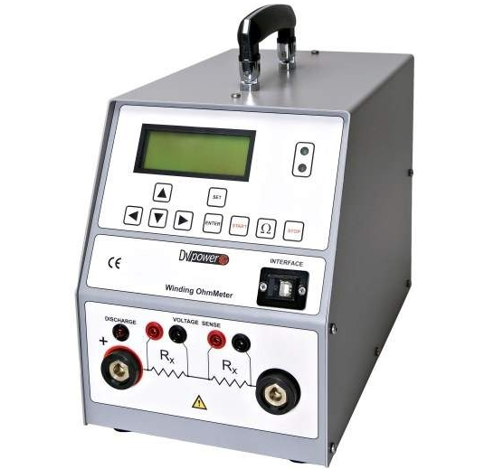瑞典DV POWER RMO50TW抽头转换开关分析仪和线组电阻计
