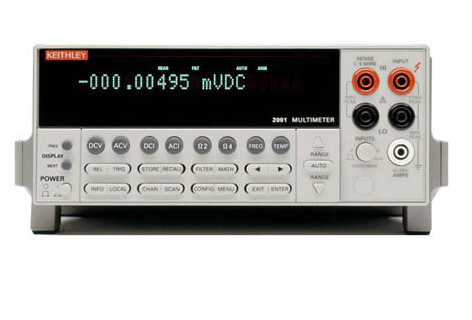 美国KEITHLEY 2001/MEM1数字多用表