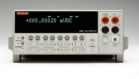 美国KEITHLEY 2002/MEM1数字多用表