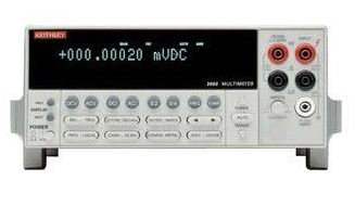 美国KEITHLEY 2002/MEM2型高性能数字多用表