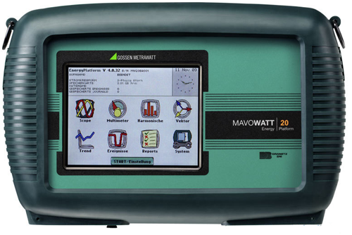 德国GMC-Instruments MavoWatt 20电能质量分析仪