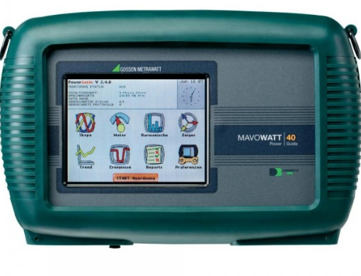 德国GMC-Instruments MavoWatt 40电能质量分析仪