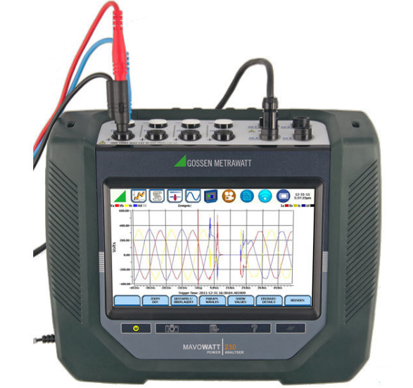 德国GMC-Instruments Mavowatt 230电能质量分析仪