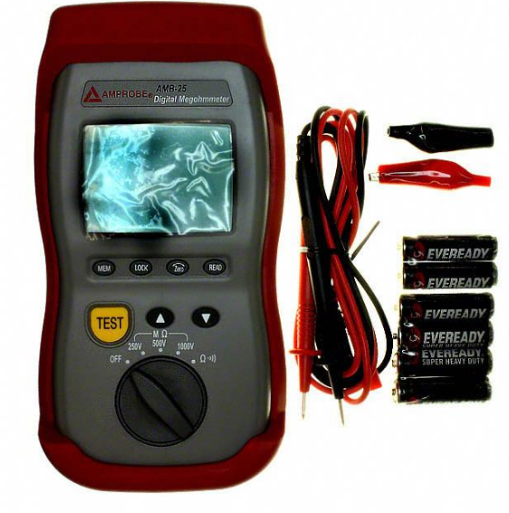 美国AMPROBE(安博) AMB-25绝缘测试仪