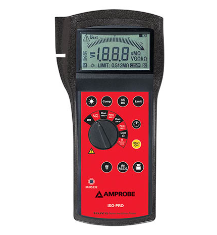 美国AMPROBE(安博) ISO-PRO绝缘测试仪