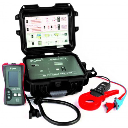 西班牙merytronic Ariadna CI中压及低压电缆识别仪
