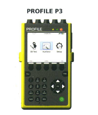 英国CAMLIN PROFILE P3断路器检测仪