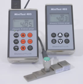 德国EPK MINITEST 403壁厚测厚仪