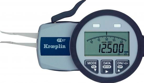 德国Kroeplin(古沃匹林) G102电子式内卡规 2.5 - 12.5mm