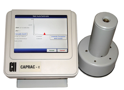 美国CAPINTEC CAPRAC-t井型计数器
