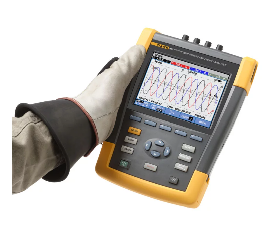 美国Fluke 435 II系列电能质量和能量分析仪