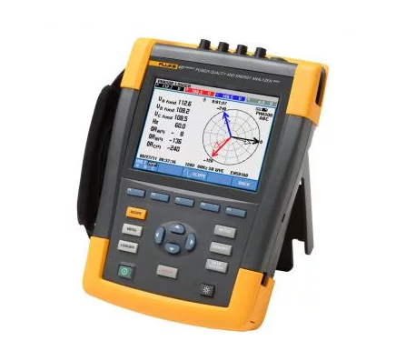 美国Fluke 437系列II Basic 400Hz电能质量和能量分析仪
