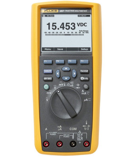 美国Fluke 287FVF真有效值万用表