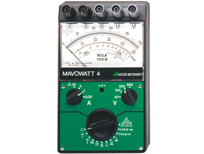 德国GMC-I MAVOWATT 4多功能功率表