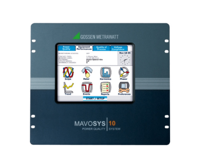 德国GMC-I Mavosys 10在线型电能质量分析仪