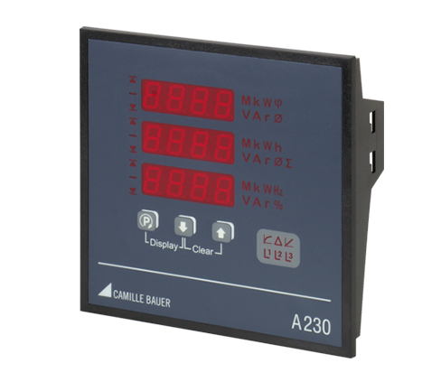 德国GMC-I SINEAX A230 LED显示多功能电量表