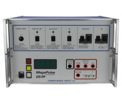 美国compwest MegaPulse D5-PF除颤效应测试仪