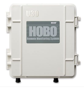 美国Onset HOBO U30-NRC小型自动气象记录仪便携式农业校园气象站