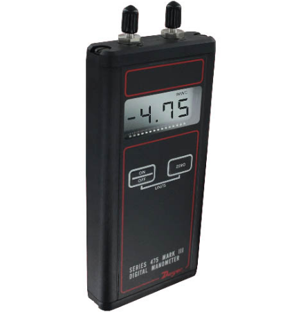 美国Dwyer 475-FM系列Mark III手持数字差压计