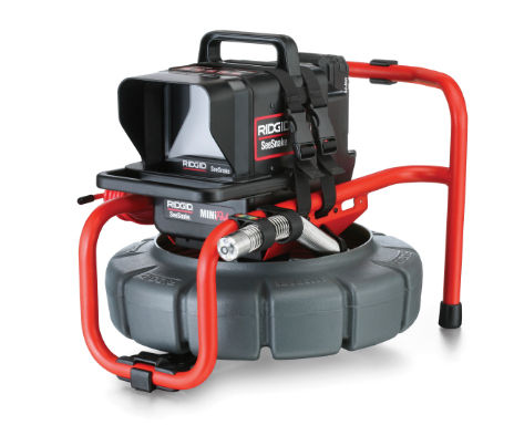 美国RIDGID SeeSnake彩色紧凑型推索轮