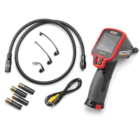 美国RIDGID micro CA-100微型内窥镜