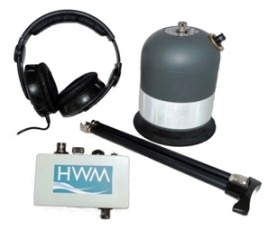 英国豪迈HWM Bmic便携式听漏仪