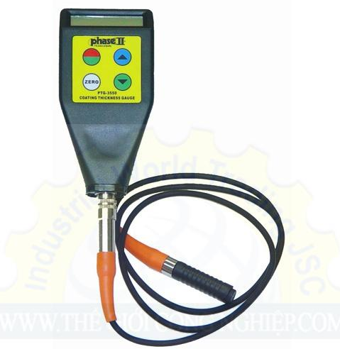 美国Phase II(菲思图) PTG-3550 涂层测厚仪