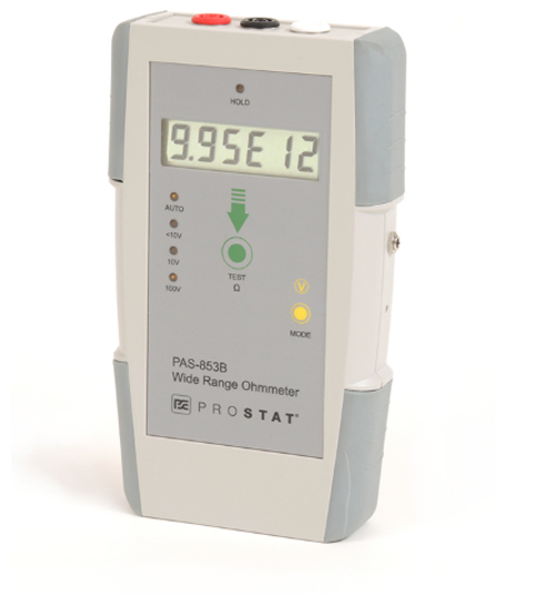美国Prostat PAS-853B宽量程表面电阻测试仪