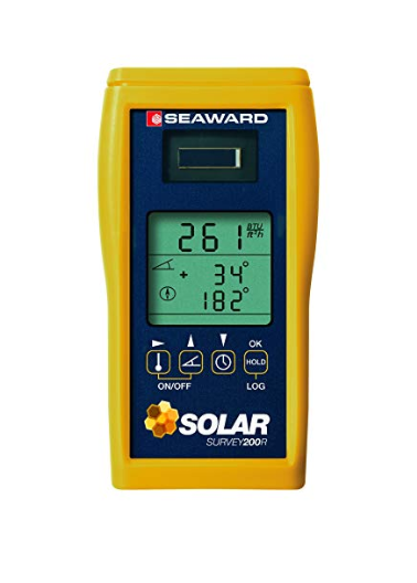 英国Seaward solar survey 200R太阳能辐照计