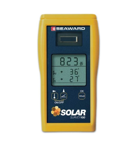 英国seaward solar survey 100太阳辐照计