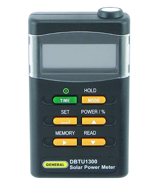 美国General DBTU1300太阳能功率计
