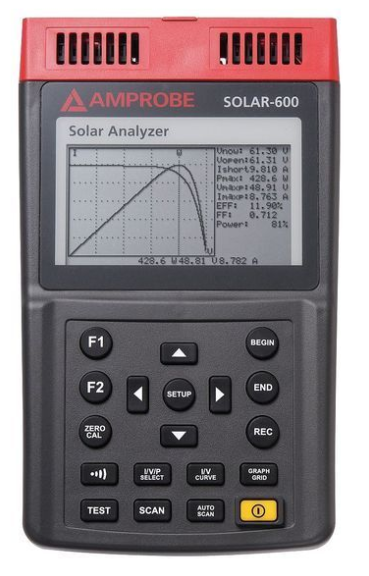 美国AMPROBE(安博) SOLAR-600太阳能分析仪