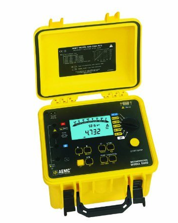 美国AEMC 5060便携式可编程兆欧表