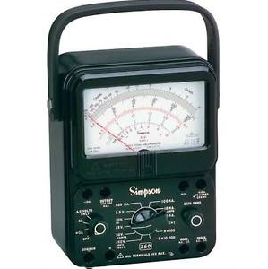 美国Simpson 260-8指针式万用表