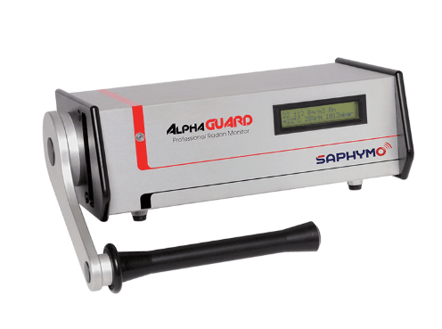 法国SAPHYMO ALPHAGUARD P2000F脉冲电离室测氡仪
