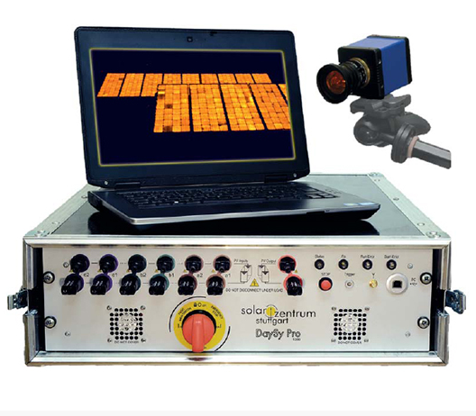 德国GMC-Instruments DaySy Pro 1000全天候日用型白天EL检测系统