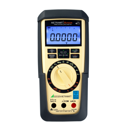 德国GMC-Instruments METRAHIT OUTDOOR户外多用表