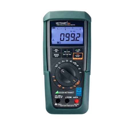 德国GMC-Instruments METRAHIT ISO 4¾位数字多用表及绝缘测试仪