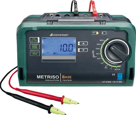 德国GMC-Instruments METRISO BASE安规测试仪