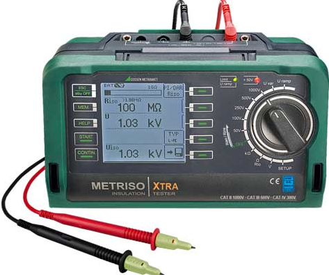 德国GMC-Instruments METRISO XTRA安规测试仪